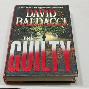 The Guilty by David Baldacci Hardcover First Edition 2015